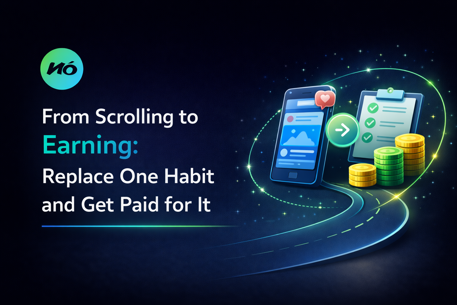 From Scrolling to Earning: Replace One Habit and Get Paid for It