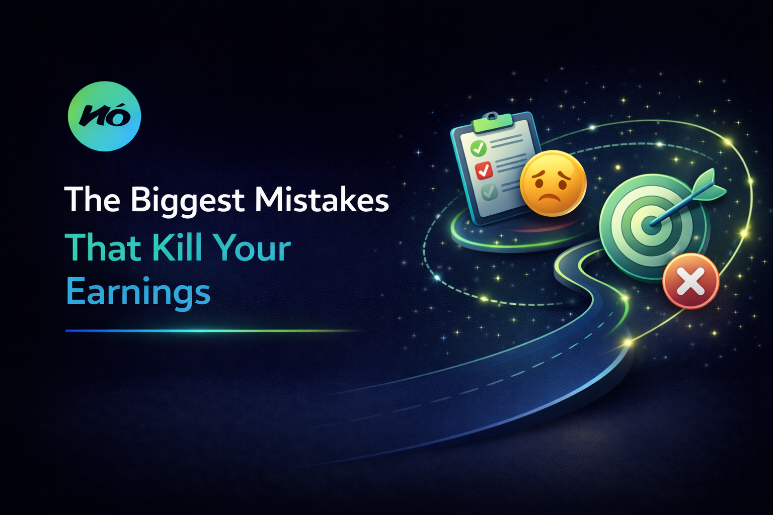The Biggest Mistakes That Kill Your Earnings